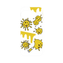 プレミアムパネル［ PAINTING SMILE Yellow ］