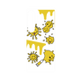 プレミアムパネル［ PAINTING SMILE Yellow ］
