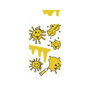 プレミアムパネル［ PAINTING SMILE Yellow ］