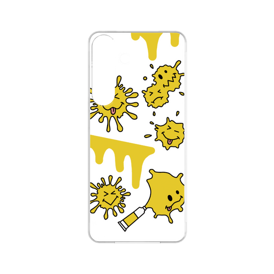 プレミアムパネル［ PAINTING SMILE Yellow ］
