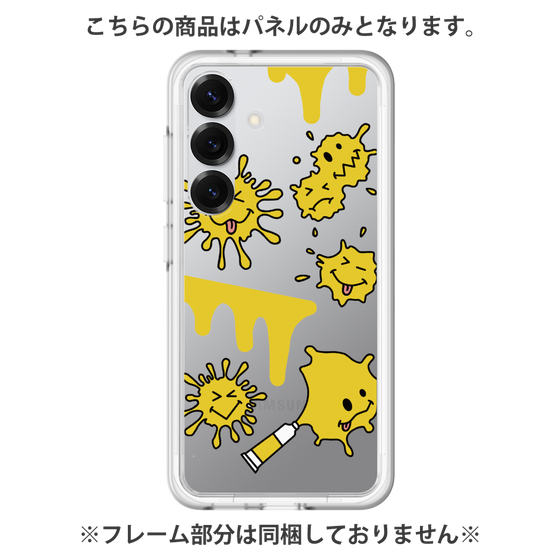 プレミアムパネル［ PAINTING SMILE Yellow ］