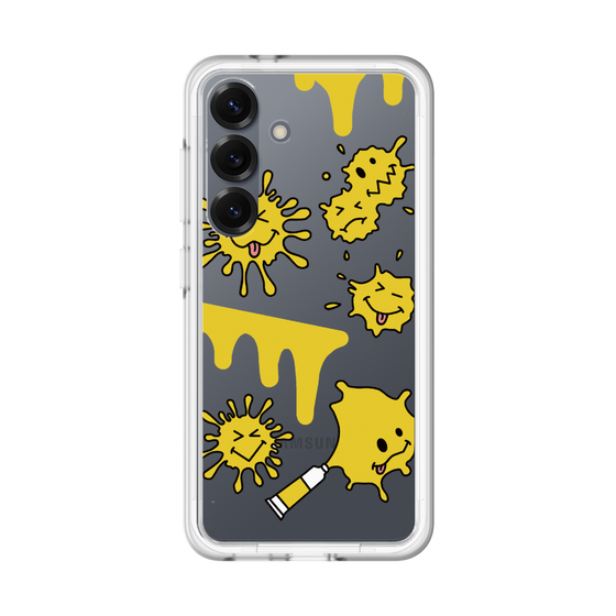プレミアムパネル［ PAINTING SMILE Yellow ］