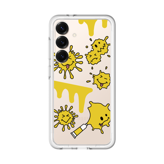 プレミアムパネル［ PAINTING SMILE Yellow ］