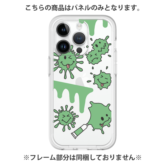 プレミアムパネル［ PAINTING SMILE Green ］