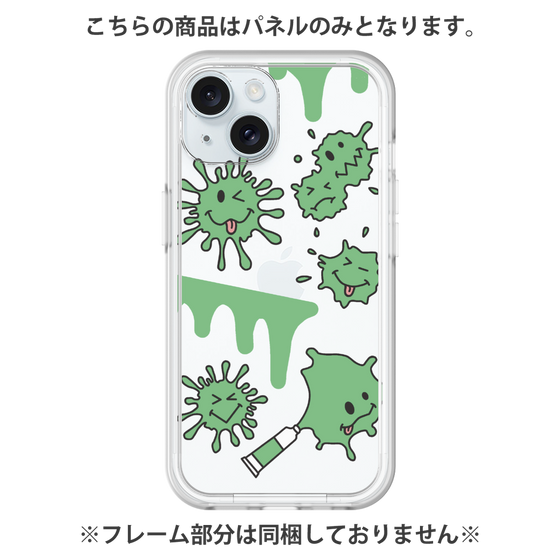 プレミアムパネル［ PAINTING SMILE Green ］
