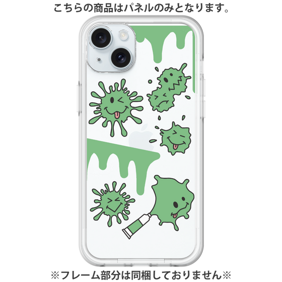 プレミアムパネル［ PAINTING SMILE Green ］