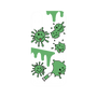 プレミアムパネル［ PAINTING SMILE Green ］
