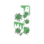プレミアムパネル［ PAINTING SMILE Green ］