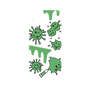 プレミアムパネル［ PAINTING SMILE Green ］
