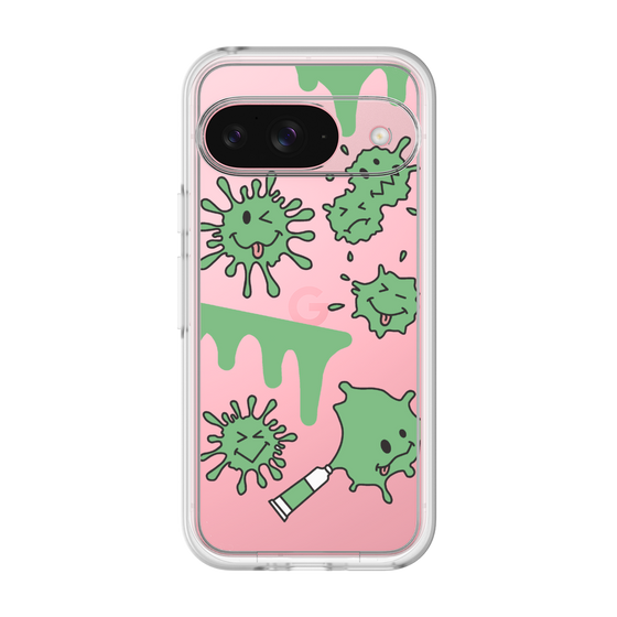 プレミアムパネル［ PAINTING SMILE Green ］