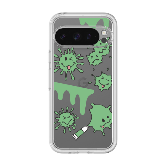 プレミアムパネル［ PAINTING SMILE Green ］