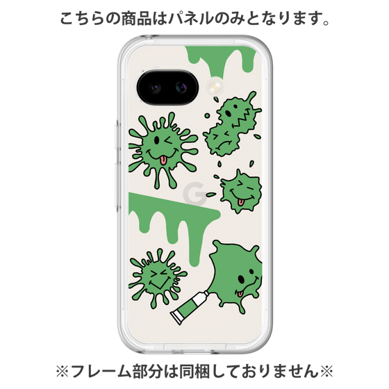 プレミアムパネル［ PAINTING SMILE Green ］