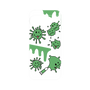 プレミアムパネル［ PAINTING SMILE Green ］