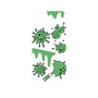 プレミアムパネル［ PAINTING SMILE Green ］