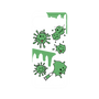 プレミアムパネル［ PAINTING SMILE Green ］