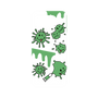 プレミアムパネル［ PAINTING SMILE Green ］