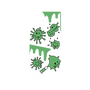プレミアムパネル［ PAINTING SMILE Green ］