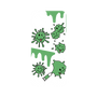 プレミアムパネル［ PAINTING SMILE Green ］