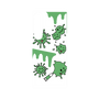 プレミアムパネル［ PAINTING SMILE Green ］
