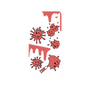 プレミアムパネル［ PAINTING SMILE Red ］