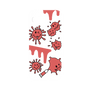 プレミアムパネル［ PAINTING SMILE Red ］