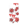 プレミアムパネル［ PAINTING SMILE Red ］