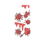 プレミアムパネル［ PAINTING SMILE Red ］
