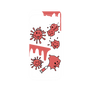 プレミアムパネル［ PAINTING SMILE Red ］