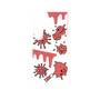 プレミアムパネル［ PAINTING SMILE Red ］