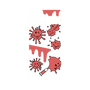 プレミアムパネル［ PAINTING SMILE Red ］