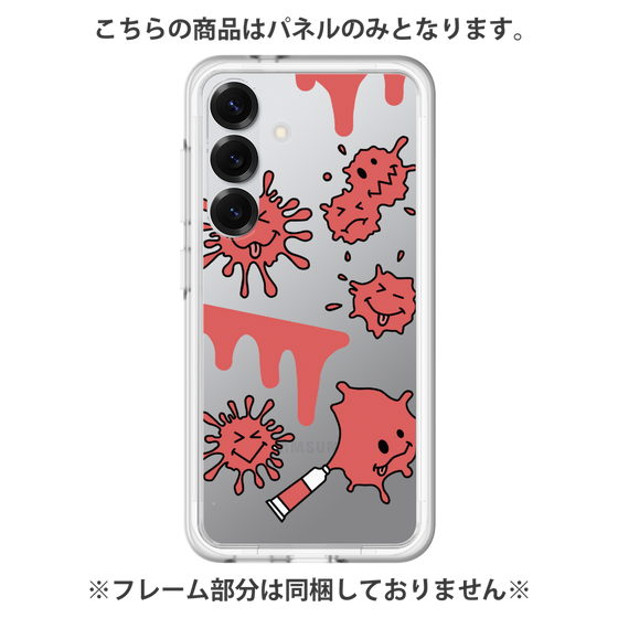 プレミアムパネル［ PAINTING SMILE Red ］