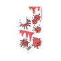 プレミアムパネル［ PAINTING SMILE Red ］