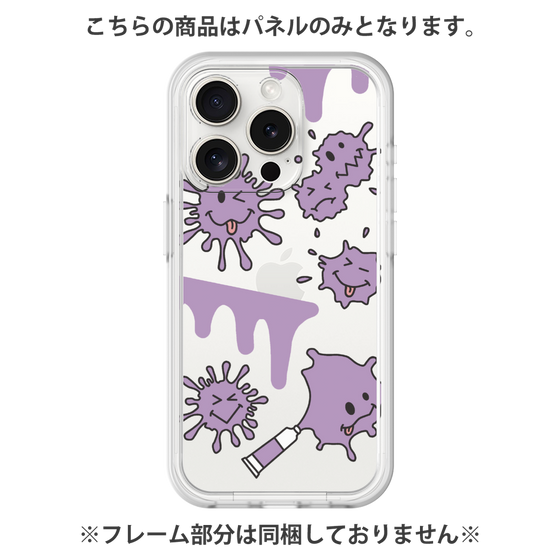 プレミアムパネル［ PAINTING SMILE Purple ］