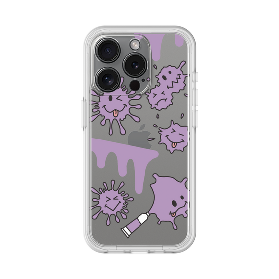 プレミアムパネル［ PAINTING SMILE Purple ］