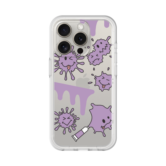 プレミアムパネル［ PAINTING SMILE Purple ］
