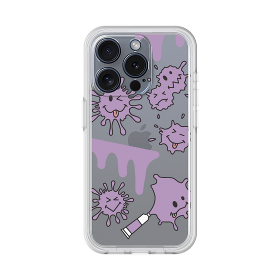 プレミアムパネル［ PAINTING SMILE Purple ］