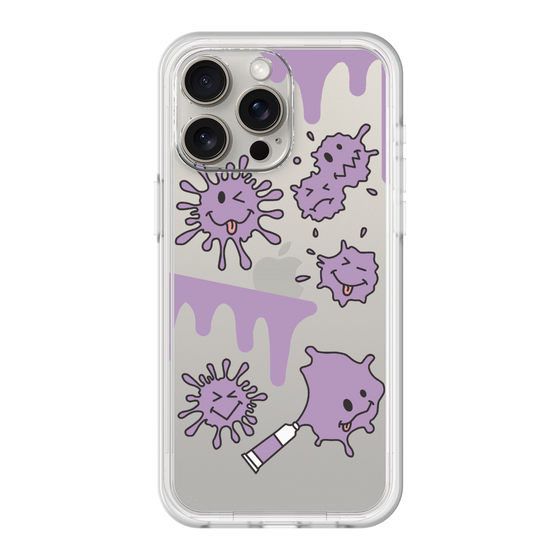 プレミアムパネル［ PAINTING SMILE Purple ］