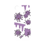 プレミアムパネル［ PAINTING SMILE Purple ］