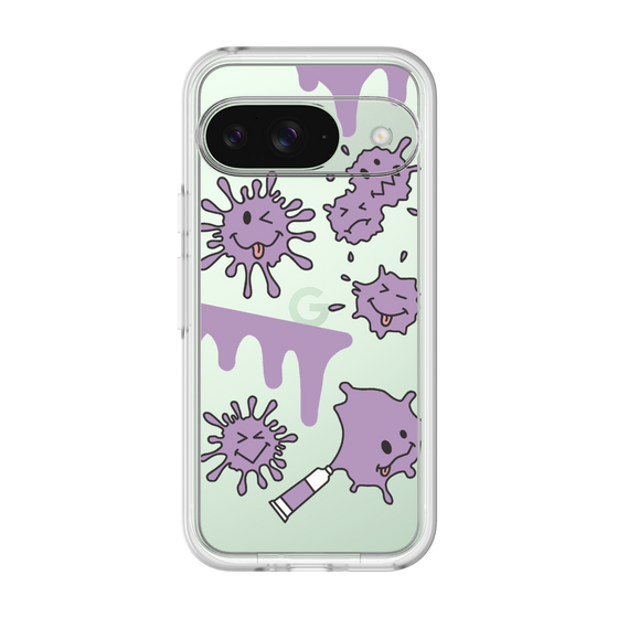プレミアムパネル［ PAINTING SMILE Purple ］