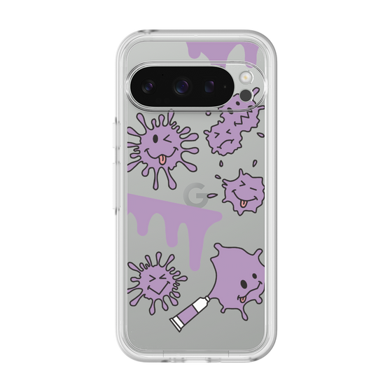 プレミアムパネル［ PAINTING SMILE Purple ］