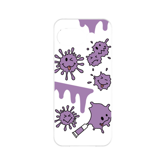 プレミアムパネル［ PAINTING SMILE Purple ］