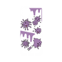 プレミアムパネル［ PAINTING SMILE Purple ］