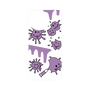 プレミアムパネル［ PAINTING SMILE Purple ］