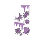 プレミアムパネル［ PAINTING SMILE Purple ］