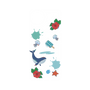 プレミアムパネル［ DRAWING PAPER Blue ］