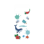 プレミアムパネル［ DRAWING PAPER Blue ］