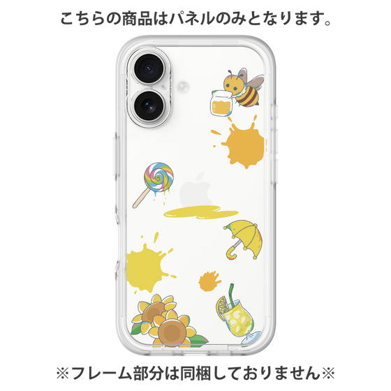 プレミアムパネル［ DRAWING PAPER Yellow ］