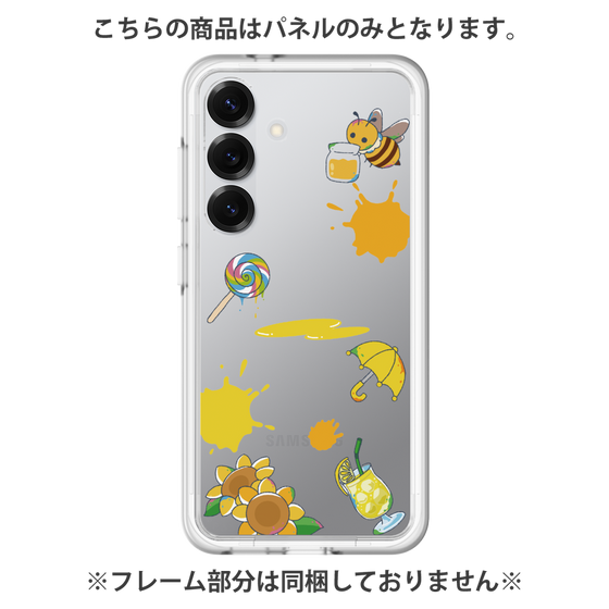 プレミアムパネル［ DRAWING PAPER Yellow ］