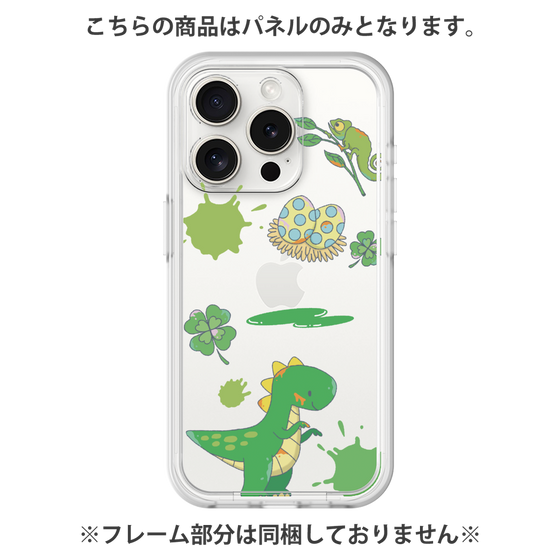 プレミアムパネル［ DRAWING PAPER Green ］