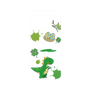 プレミアムパネル［ DRAWING PAPER Green ］